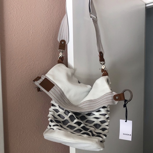 Genuine Leather Hobo Shoulder Bag - Picture 1 of 3